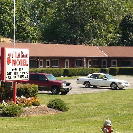 Villa Rosa Motel Painesville Exterior foto